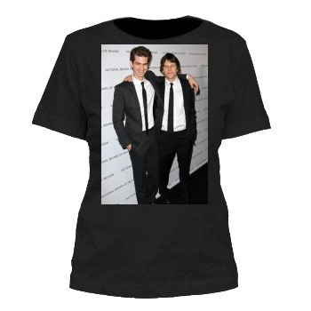 Andrew Garfield Women's Cut T-Shirt