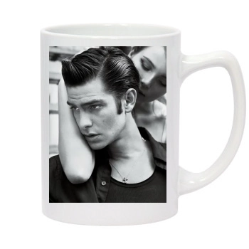 Andrew Garfield 14oz White Statesman Mug