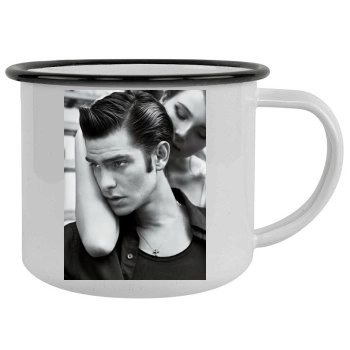 Andrew Garfield Camping Mug