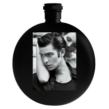 Andrew Garfield Round Flask