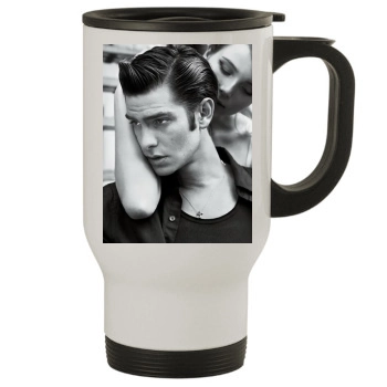 Andrew Garfield Stainless Steel Travel Mug