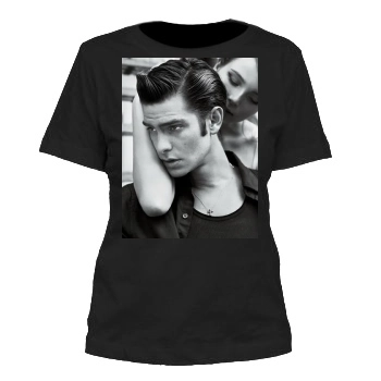 Andrew Garfield Women's Cut T-Shirt