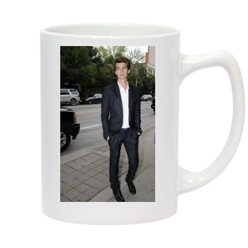 Andrew Garfield 14oz White Statesman Mug