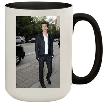 Andrew Garfield 15oz Colored Inner & Handle Mug