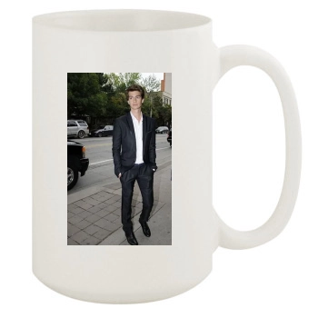 Andrew Garfield 15oz White Mug