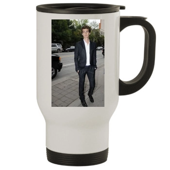 Andrew Garfield Stainless Steel Travel Mug