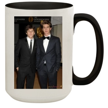 Andrew Garfield 15oz Colored Inner & Handle Mug