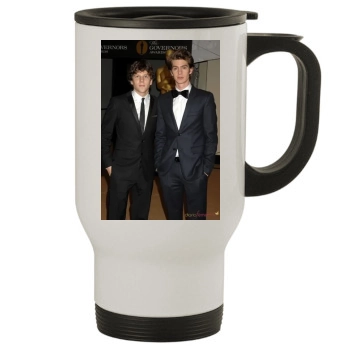 Andrew Garfield Stainless Steel Travel Mug