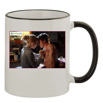 Andrew Garfield 11oz Colored Rim & Handle Mug