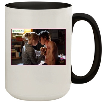 Andrew Garfield 15oz Colored Inner & Handle Mug