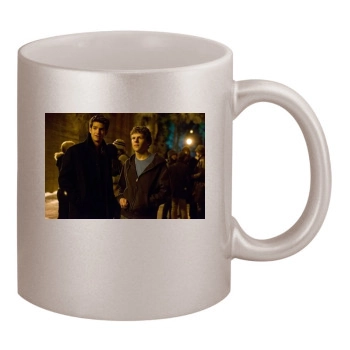 Andrew Garfield 11oz Metallic Silver Mug