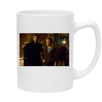 Andrew Garfield 14oz White Statesman Mug