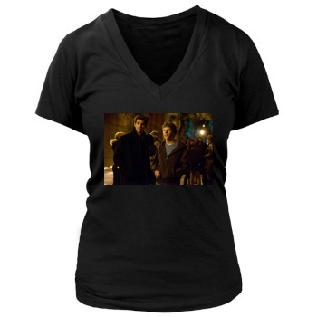 Andrew Garfield Women's Deep V-Neck TShirt