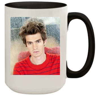 Andrew Garfield 15oz Colored Inner & Handle Mug