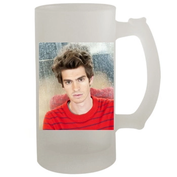 Andrew Garfield 16oz Frosted Beer Stein