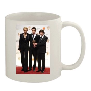 Andrew Garfield 11oz White Mug