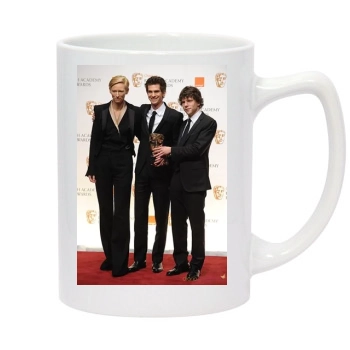 Andrew Garfield 14oz White Statesman Mug