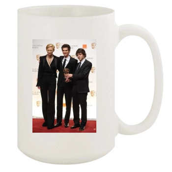 Andrew Garfield 15oz White Mug