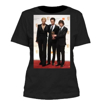 Andrew Garfield Women's Cut T-Shirt