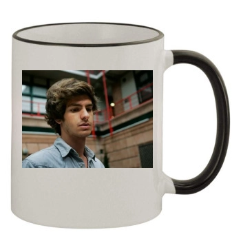 Andrew Garfield 11oz Colored Rim & Handle Mug