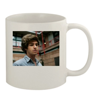 Andrew Garfield 11oz White Mug