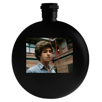 Andrew Garfield Round Flask