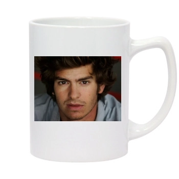 Andrew Garfield 14oz White Statesman Mug