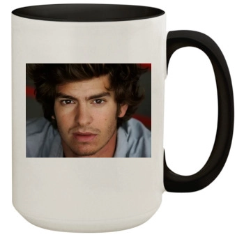 Andrew Garfield 15oz Colored Inner & Handle Mug