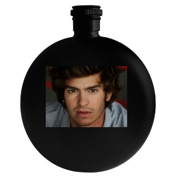 Andrew Garfield Round Flask