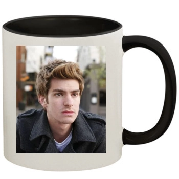 Andrew Garfield 11oz Colored Inner & Handle Mug