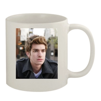 Andrew Garfield 11oz White Mug