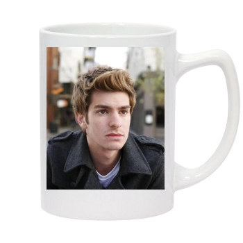 Andrew Garfield 14oz White Statesman Mug