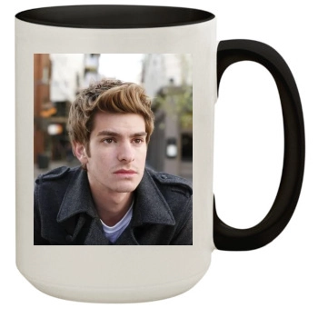 Andrew Garfield 15oz Colored Inner & Handle Mug