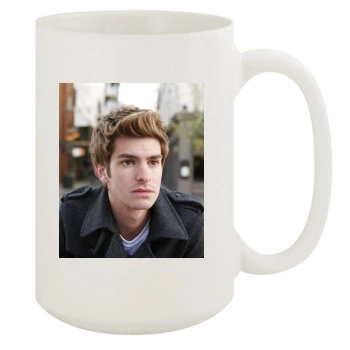 Andrew Garfield 15oz White Mug