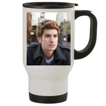 Andrew Garfield Stainless Steel Travel Mug