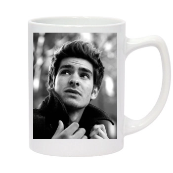 Andrew Garfield 14oz White Statesman Mug