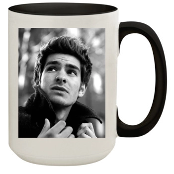 Andrew Garfield 15oz Colored Inner & Handle Mug