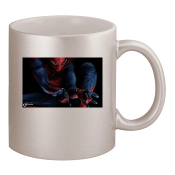 Andrew Garfield 11oz Metallic Silver Mug