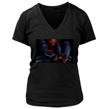 Andrew Garfield Women's Deep V-Neck TShirt