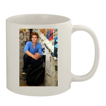 Andrew Garfield 11oz White Mug