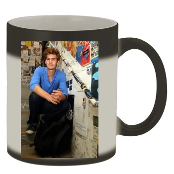 Andrew Garfield Color Changing Mug