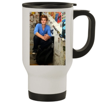 Andrew Garfield Stainless Steel Travel Mug