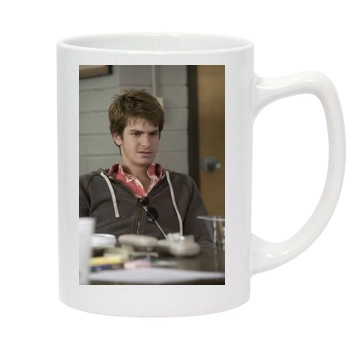 Andrew Garfield 14oz White Statesman Mug