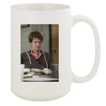 Andrew Garfield 15oz White Mug