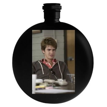 Andrew Garfield Round Flask