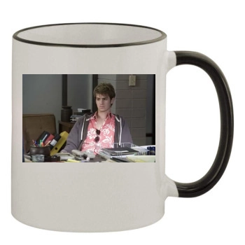 Andrew Garfield 11oz Colored Rim & Handle Mug