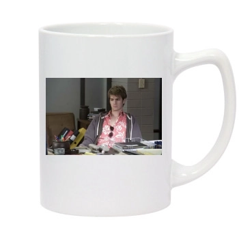 Andrew Garfield 14oz White Statesman Mug