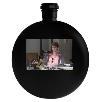 Andrew Garfield Round Flask