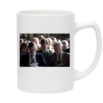 Andrew Garfield 14oz White Statesman Mug