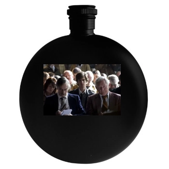 Andrew Garfield Round Flask